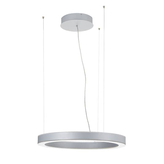 Arcchio Pietro Led Hängeleuchte Silber 70cm 90 W Pendelleuchte Deckenlampe B-Ware von Arcchio