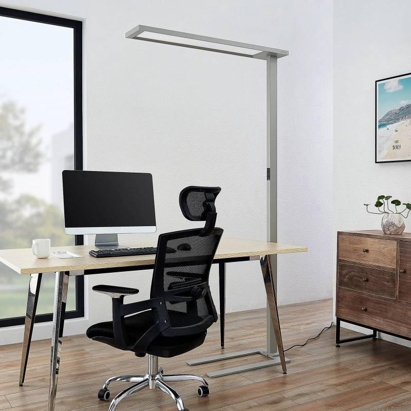 Arcchio Enoria LED-Büro-Stehlampe, Dimmer von Arcchio