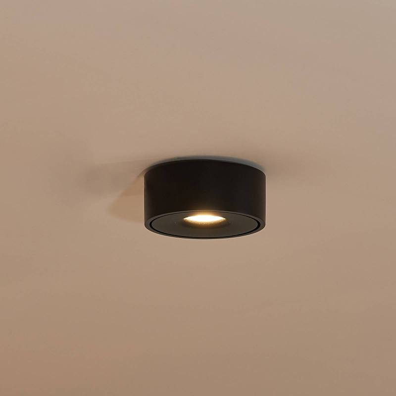 Arcchio Rotari LED-Deckenlampe, schwarz von Arcchio