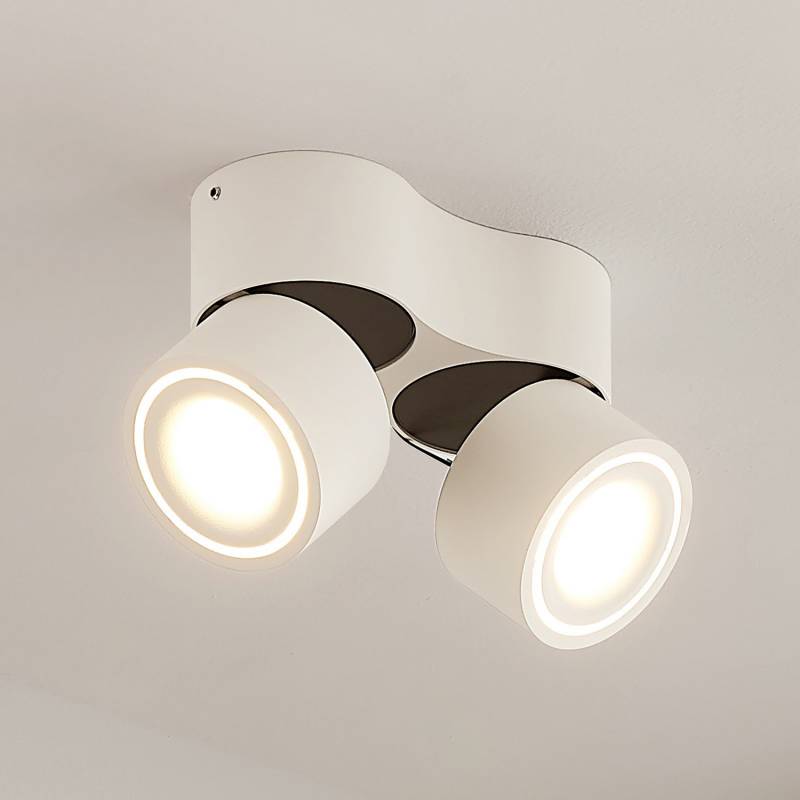 Arcchio Rotari Led Deckenstrahler Deckenlampe Deko Deckenlampe 2 Flg 2x61 W Led B-Ware von Arcchio