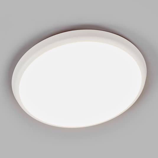 Arcchio Schlichte Led Deckenlampe Augustin 30 Cm Deckenlampe Lampe Leuchte 22 W B-Ware von Arcchio