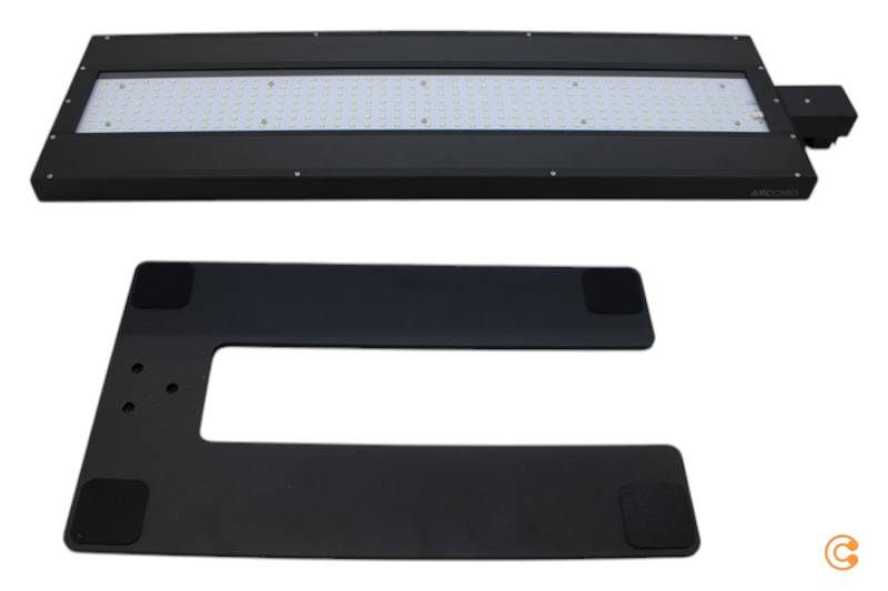 Arcchio Stehleuchte Finix LED schwarz 100W dimmbar Stehlampe SIEHE TEXT/FOTO von Arcchio