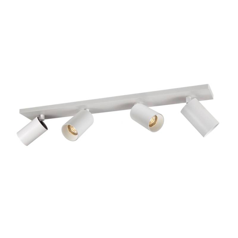 Arcchio Strahler Brinja 10008813 Modern in Weiß aus Aluminium 4-flammig GU10 Wohnzimmerleuchte Arcchio Strahler Brinja 10008813 Modern in Weiß aus Aluminium 4-flammig GU10 Wohnzimmerleuchte von Arcchio