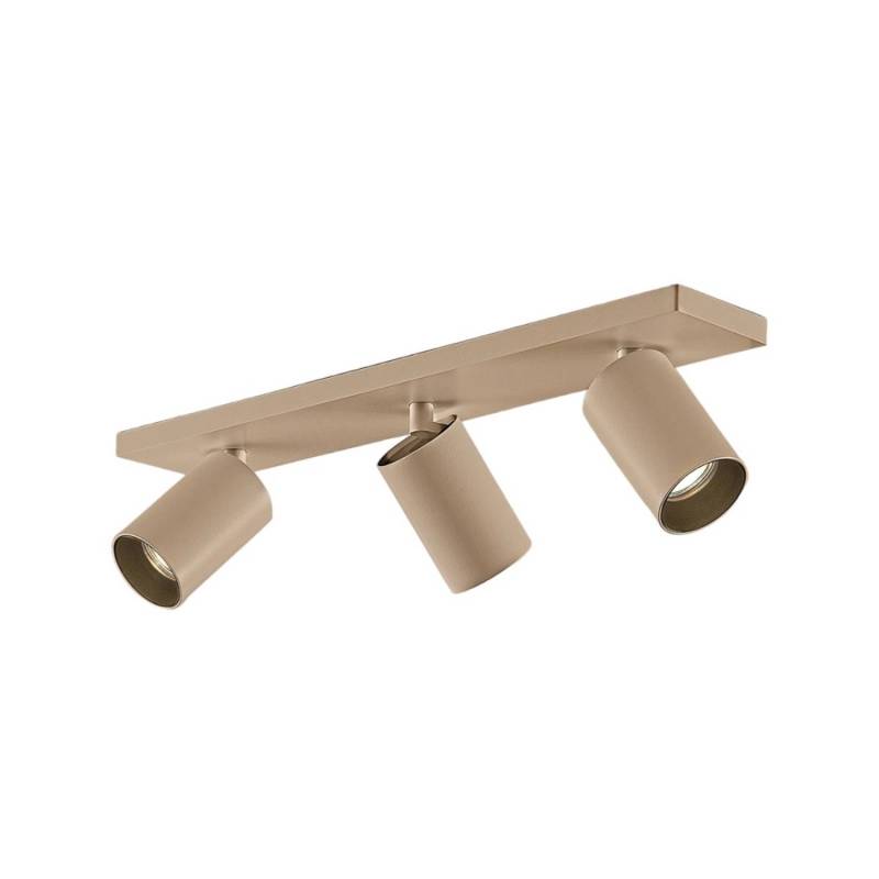 Arcchio Strahler Brinja 10013432 Modern in Braun aus Aluminium 3-flammig GU10 Flurleuchte Arcchio Strahler Brinja 10013432 Modern in Braun aus Aluminium 3-flammig GU10 Flurleuchte von Arcchio