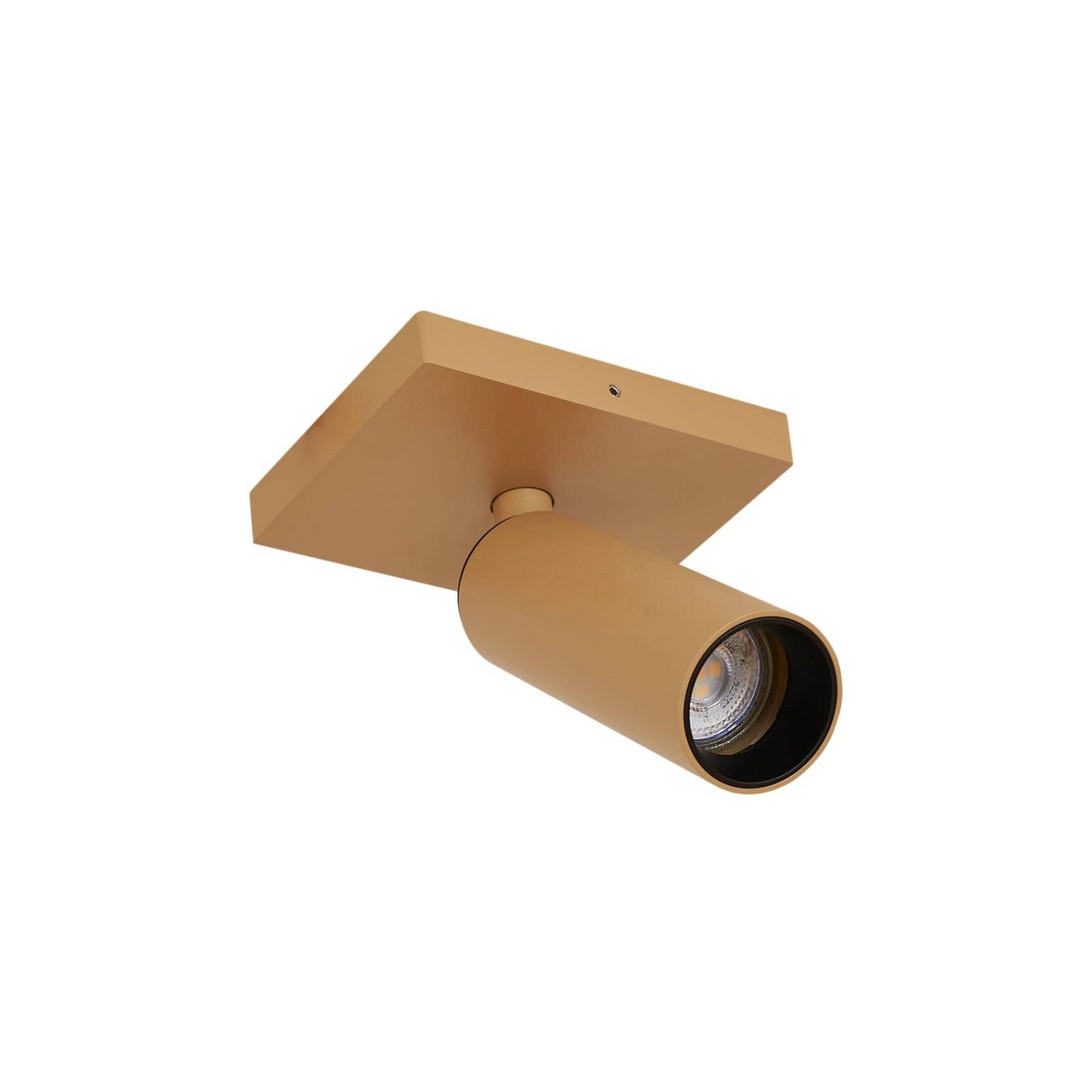 Arcchio Strahler Brinja Slim 10041193 Modern in Braun aus Aluminium 1-flammig GU10 Flurleuchte von Arcchio