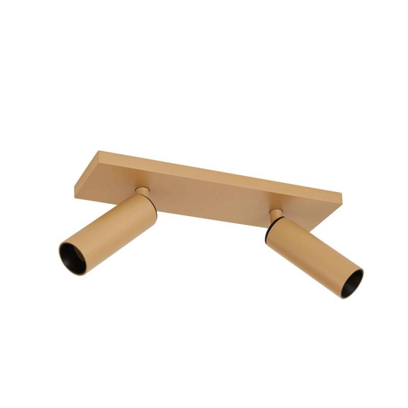 Arcchio Strahler Brinja Slim 10041196 Modern in Braun aus Aluminium 2-flammig GU10 Flurleuchte Arcchio Strahler Brinja Slim 10041196 Modern in Braun aus Aluminium 2-flammig GU10 Flurleuchte von Arcchio