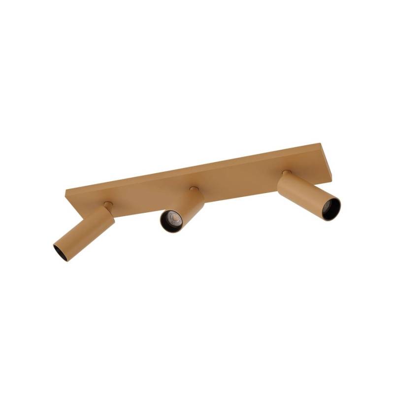 Arcchio Strahler Brinja Slim 10041200 Modern in Braun aus Aluminium 3-flammig GU10 Flurleuchte Arcchio Strahler Brinja Slim 10041200 Modern in Braun aus Aluminium 3-flammig GU10 Flurleuchte von Arcchio