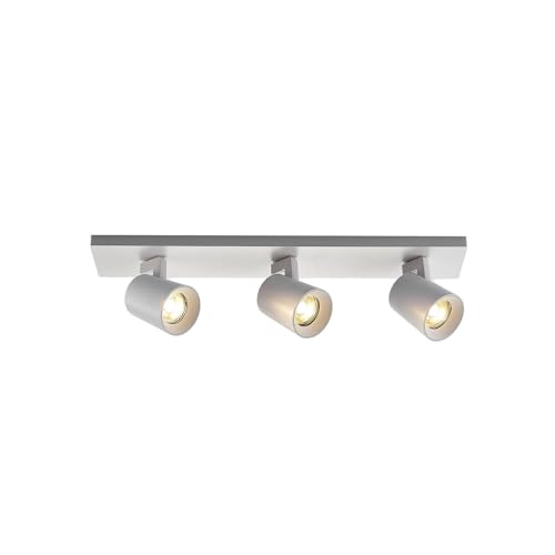 Arcchio Strahler 'Iavo' (Modern) in Weiß aus Metall u.a. für Küche (3 flammig, GU10) - Deckenlampe, Deckenleuchte, Lampe, Spot, Küchenleuchte von Arcchio