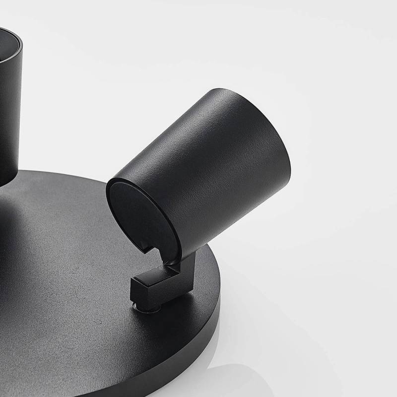 Arcchio Strahler Iavo 9928086 Modern in Schwarz aus Aluminium 3-flammig GU10 Flurleuchte Arcchio Strahler Iavo 9928086 Modern in Schwarz aus Aluminium 3-flammig GU10 Flurleuchte von Arcchio