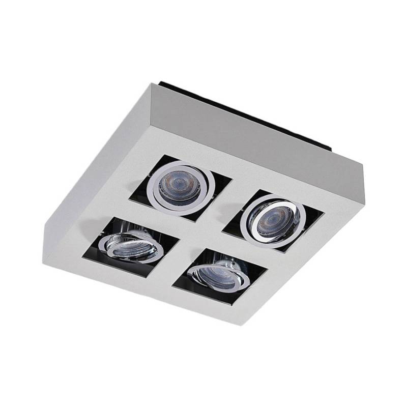 Arcchio Strahler Vince 9620459 Modern in Weiß aus Aluminium 4-flammig GU10 Flurleuchte Arcchio Strahler Vince 9620459 Modern in Weiß aus Aluminium 4-flammig GU10 Flurleuchte von Arcchio