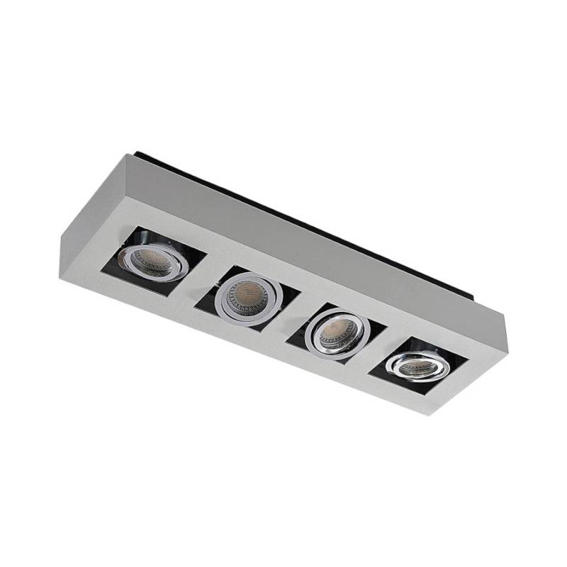 Arcchio Strahler Vince 9620460 Modern in Weiß aus Aluminium 4-flammig GU10 Flurleuchte Arcchio Strahler Vince 9620460 Modern in Weiß aus Aluminium 4-flammig GU10 Flurleuchte von Arcchio