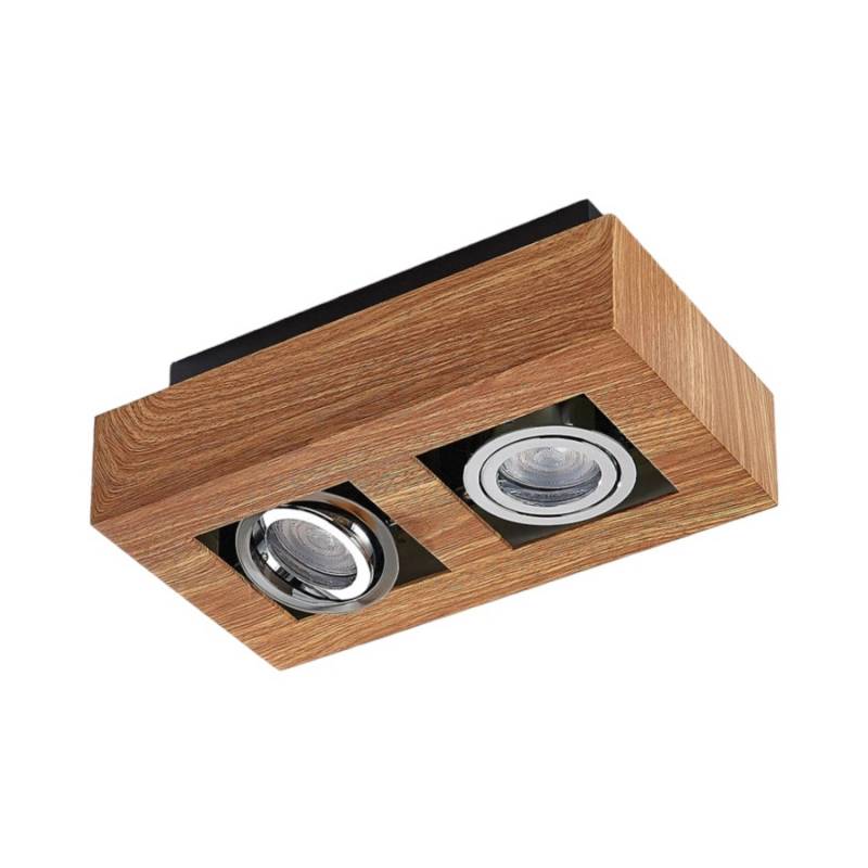 Arcchio Strahler Vince 9621713 Modern aus Metall 2-flammig GU10 Flurleuchte Arcchio Strahler Vince 9621713 Modern aus Metall 2-flammig GU10 Flurleuchte von Arcchio