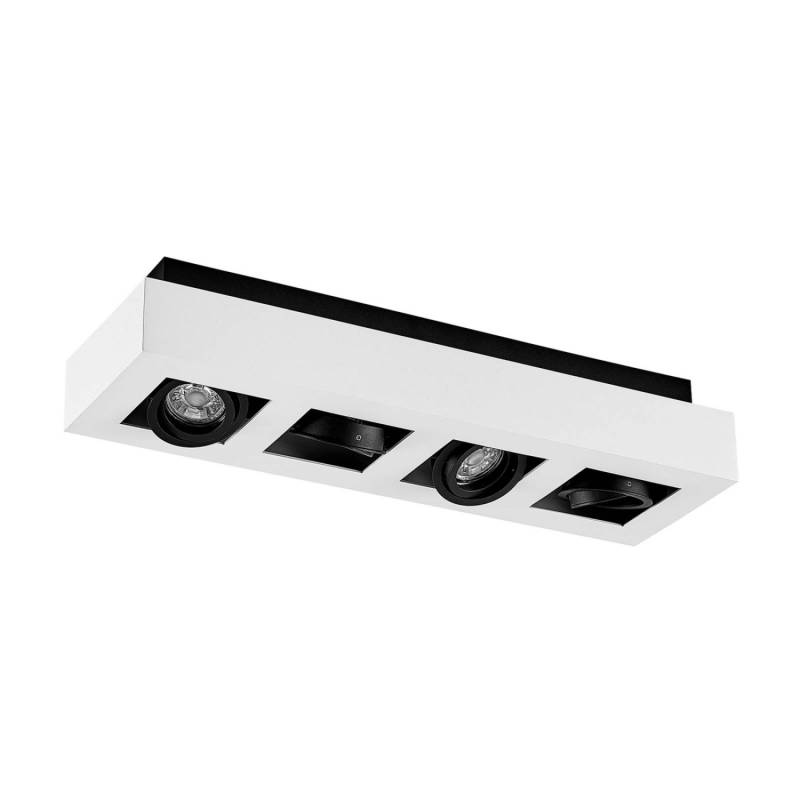 Arcchio Strahler Vince 9626677 Modern in Weiß aus Aluminium 4-flammig GU10 Küchenleuchte Arcchio Strahler Vince 9626677 Modern in Weiß aus Aluminium 4-flammig GU10 Küchenleuchte von Arcchio