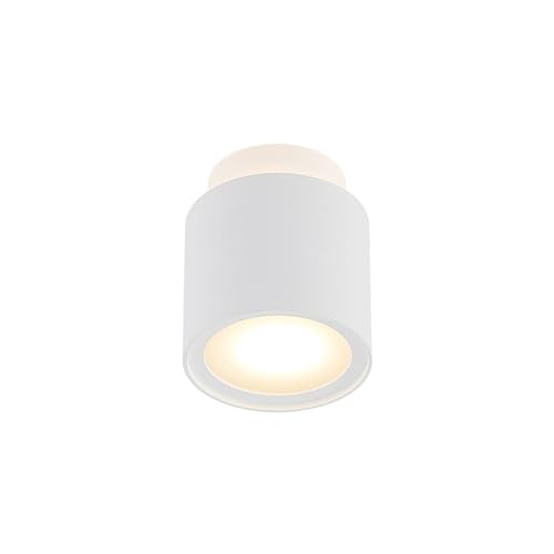 Arcchio Strahler 'Walisa' (Modern) in Weiß aus Aluminium u.a. für Wohnzimmer & Esszimmer (2 flammig, GU10) - Deckenlampe, Deckenleuchte, Lampe, Spot, Wohnzimmerlampe von Arcchio