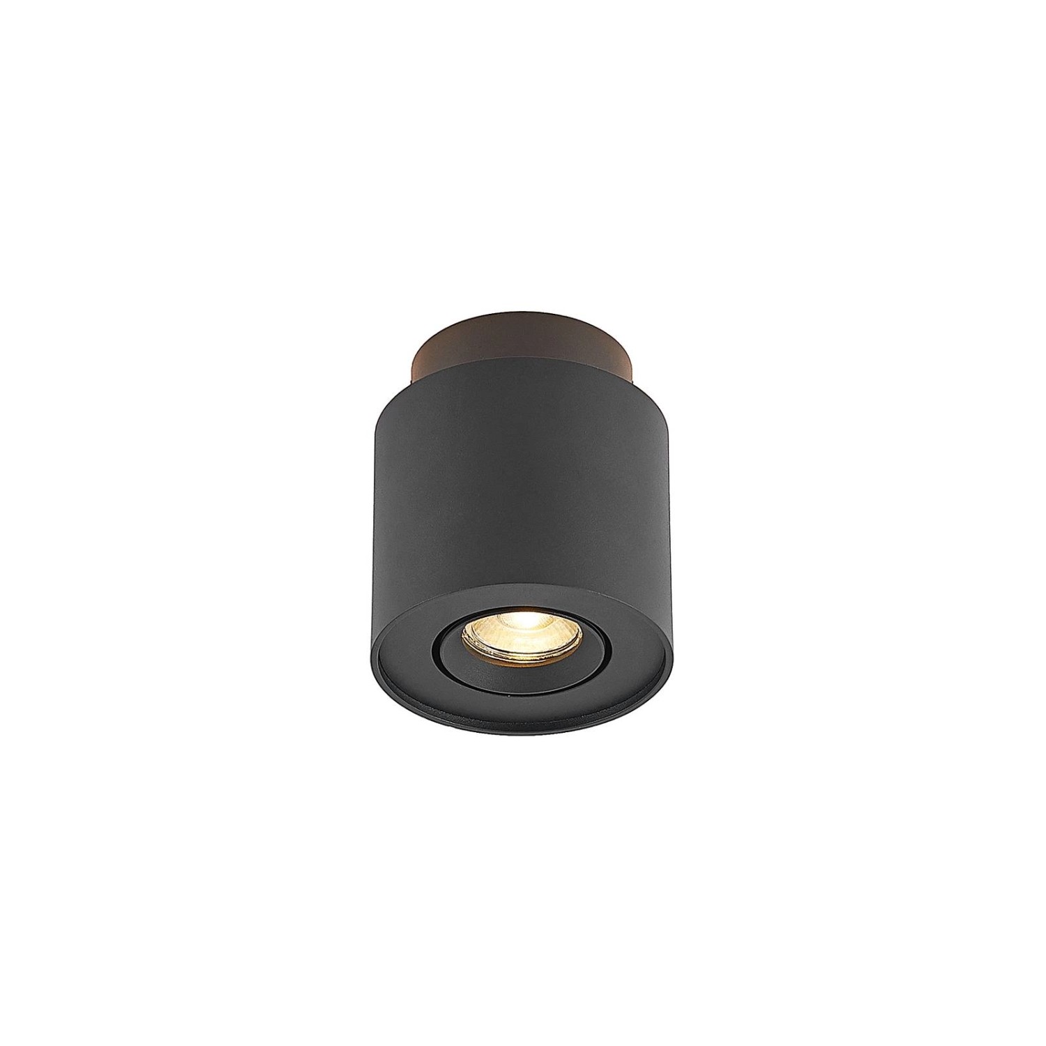 Arcchio Strahler Walisa 9626303 Modern in Schwarz aus Aluminium 1-flammig GU10 Wohnzimmerleuchte von Arcchio