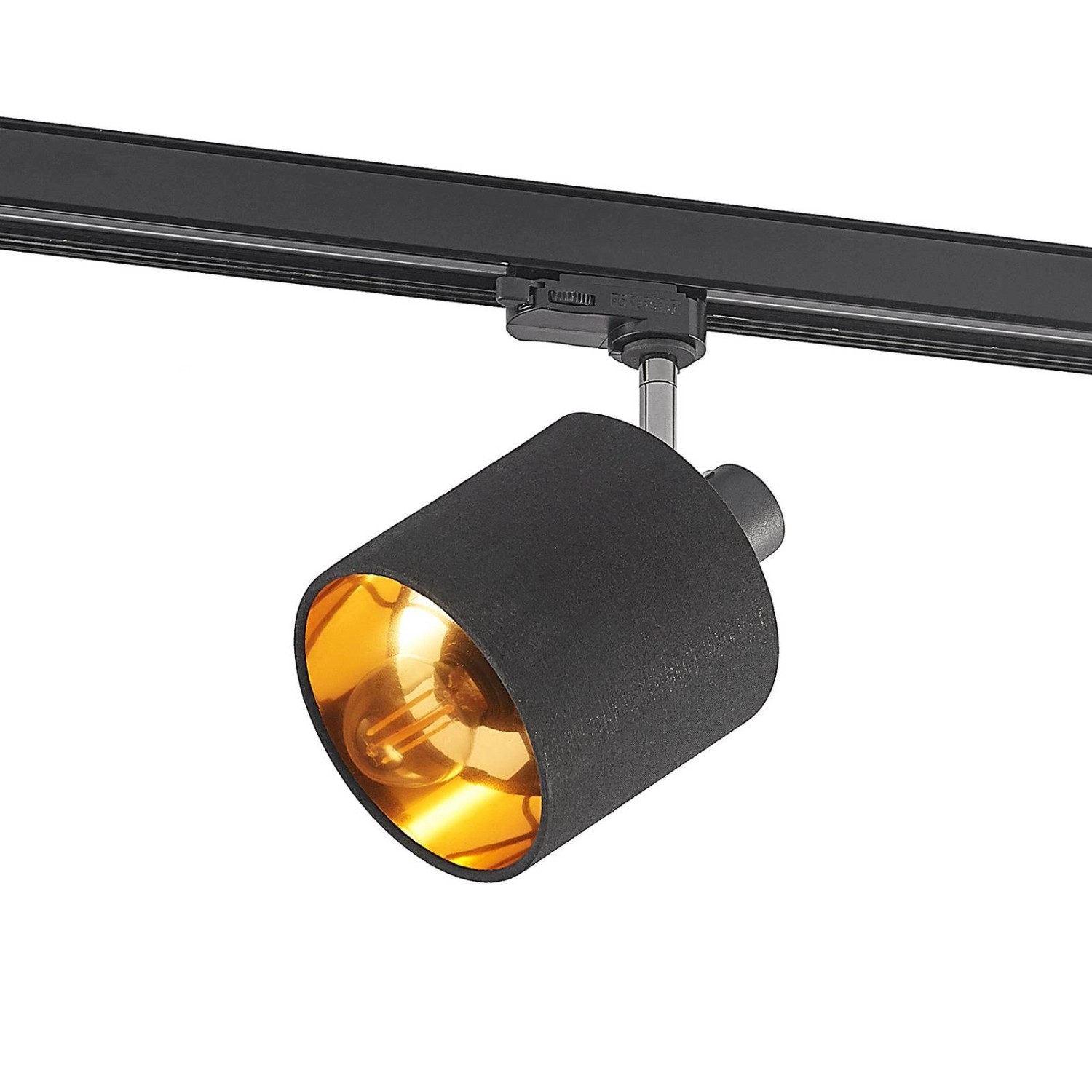 Arcchio Stromschienenstrahler Heleni 9628432 Modern in Schwarz aus Textil 1-flammig E14 Wohnzimmerleuchte Arcchio Stromschienenstrahler Heleni 9628432 Modern in Schwarz aus Textil 1-flammig E14 Wohnzimmerleuchte von Arcchio