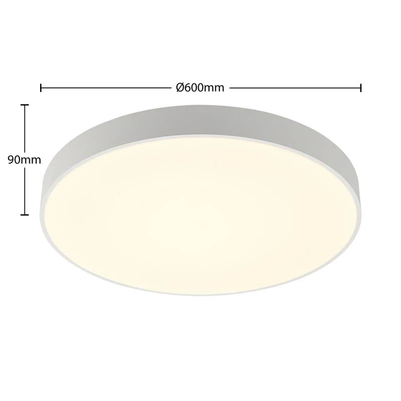Arcchio Vanida Led Deckenlampe Lampe Leuchte Deckenleuchte Flurlampe Weiß 60 Cm B-Ware von Arcchio