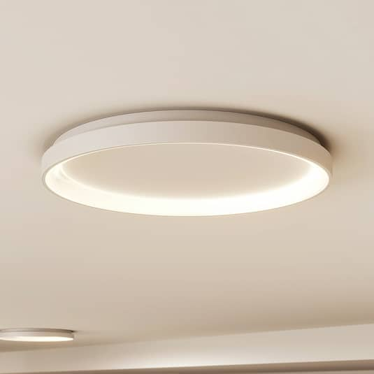 Arcchio Vivy Led Deckenlampe Deckenlampe Leuchte Lampe Licht 468 W Weiß 58cm Led B-Ware von Arcchio