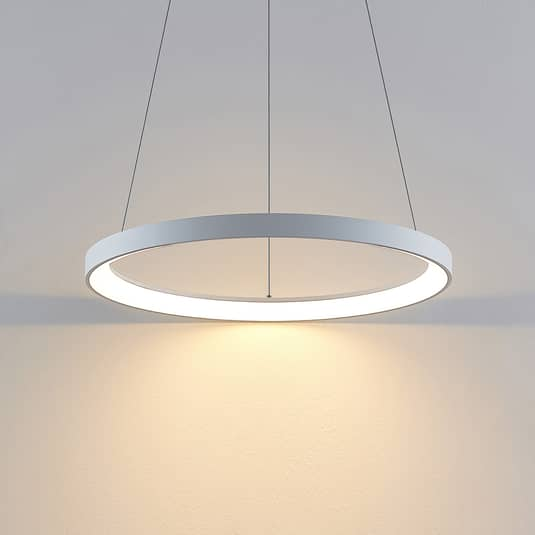 Arcchio Vivy Led Hängeleuchte Hängelampe Deckenlampe Leuchte Lampe Weiß 58 Cm B-Ware von Arcchio