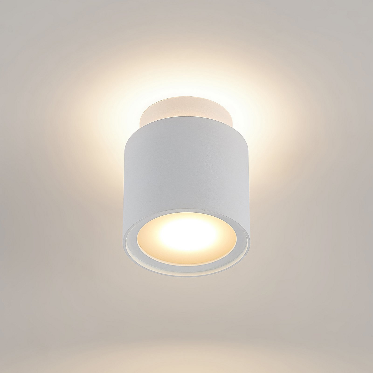 Arcchio Walisa Led Deckenlampe Deckenlampe Lampe Leuchte Milchglas Gu10 Weiß B-Ware von Arcchio
