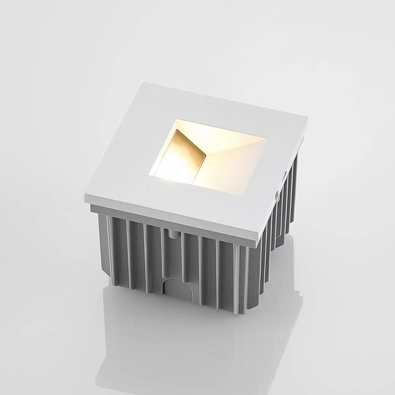 Arcchio Zamo Wandeinbauleuchte Wandleuchte Wandlampe Wandlicht Led Weiß G9 Ip65 B-Ware von Arcchio