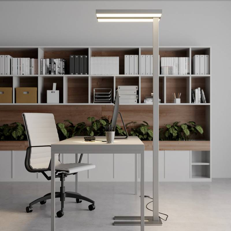 B-Ware Arcchio Dimmbare Led Office Stehleuchte Stehlampe Lampe Leuchte Logan Siehe Text von Arcchio
