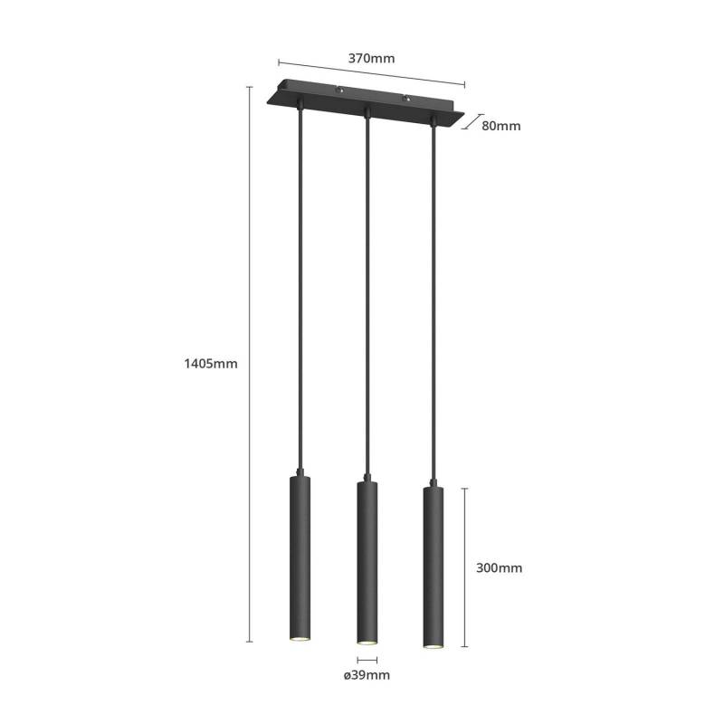 B-Ware Arcchio Franka Led Pendelleuchte Hängeleuchte Deckenlampe Leuchte 3 Flammig L793 B-Ware Arcchio Franka Led Pendelleuchte Hängeleuchte Deckenlampe Leuchte 3 Flammig L793 von Arcchio