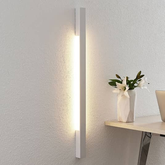 B-Ware Arcchio Ivano Led Wandleuchte Wandleuchte Lampe Leuchte 91 Cm Weiß Aluminium921 von Arcchio