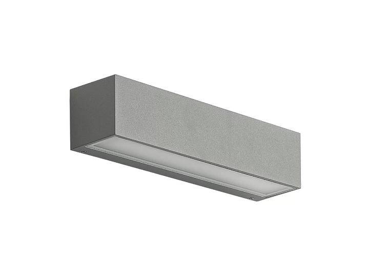 B-Ware Arcchio Led Außenwandlampe Lengo Cct, 25 Cm 1 Flg Grau Außenwandleuchte Lampe B-Ware von Arcchio