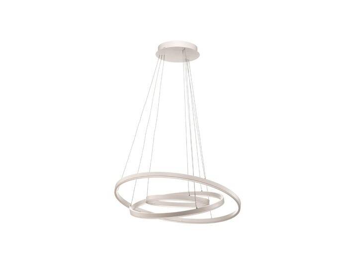 B-Ware Arcchio Led Hängeleuchte Pendelleuchte Albiona Weiß 3 Ringe ø 80 Cm Esszimmer B-Ware von Arcchio