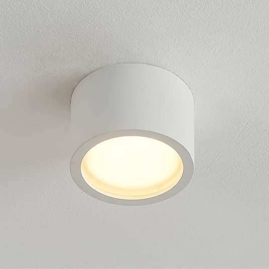 B-Ware Arcchio Nieva Downlight Gx53 Deckenlampe Deckenleuchte Deckenlicht Led Rund Weiß von Arcchio