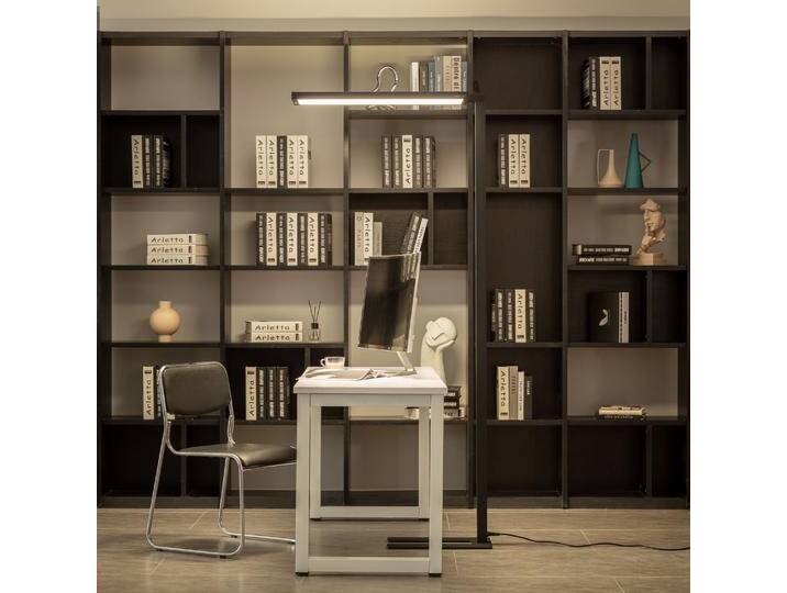 B-Ware Arcchio Stehleuchte Finix LED schwarz 100W dimmbar Stehlampe Büro Arbeitszimmer B-Ware Arcchio Stehleuchte Finix LED schwarz 100W dimmbar Stehlampe Büro Arbeitszimmer von Arcchio