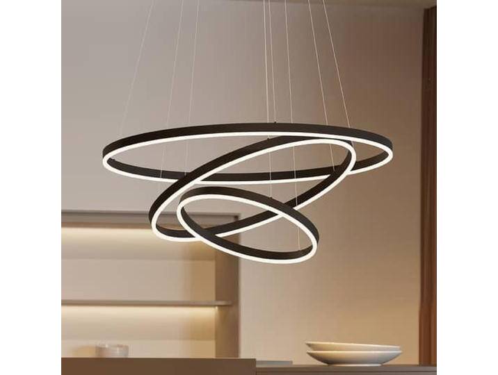 B-Ware B-Ware Arcchio Albiona Led Hängeleuchte Hängeleuchte Lampe Leuchte Schwarz 3 Ringe B-Ware B-Ware Arcchio Albiona Led Hängeleuchte Hängeleuchte Lampe Leuchte Schwarz 3 Ringe von Arcchio
