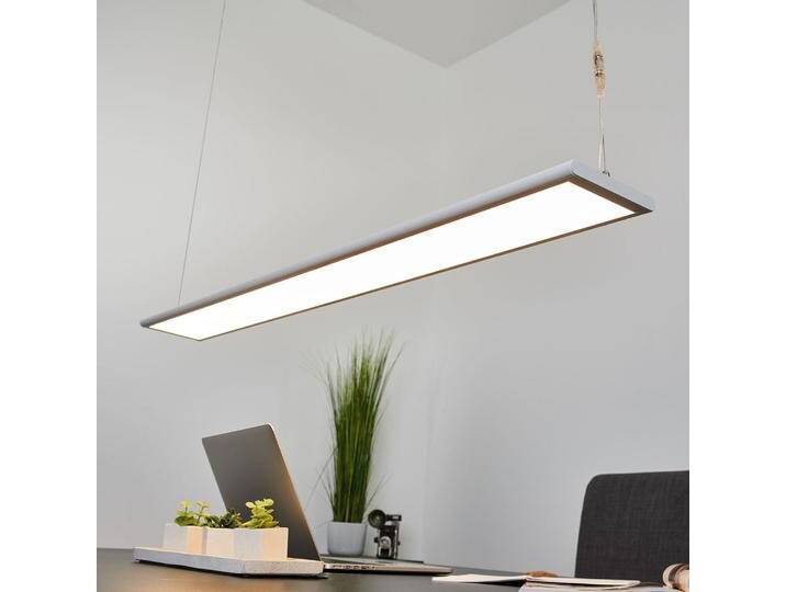 B-Ware B-Ware Arcchio Led Büro Hängeleuchte Samu Hängeleuchte Lampe Leuchte Dimmbar 40 W Weiß von Arcchio