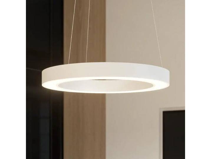 B-Ware B-Ware Arcchio Led Pendelleuchte Sharelyn Hängelampe Weiß Ring Cct Aluminium 80 Cm B-Ware B-Ware Arcchio Led Pendelleuchte Sharelyn Hängelampe Weiß Ring Cct Aluminium 80 Cm von Arcchio