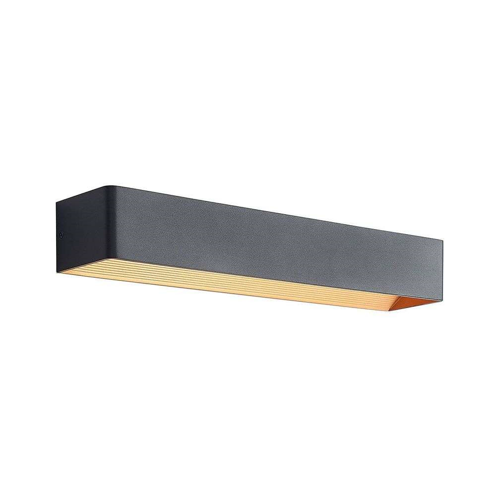 Arcchio - Karam Wandleuchte M Black/Gold von Arcchio