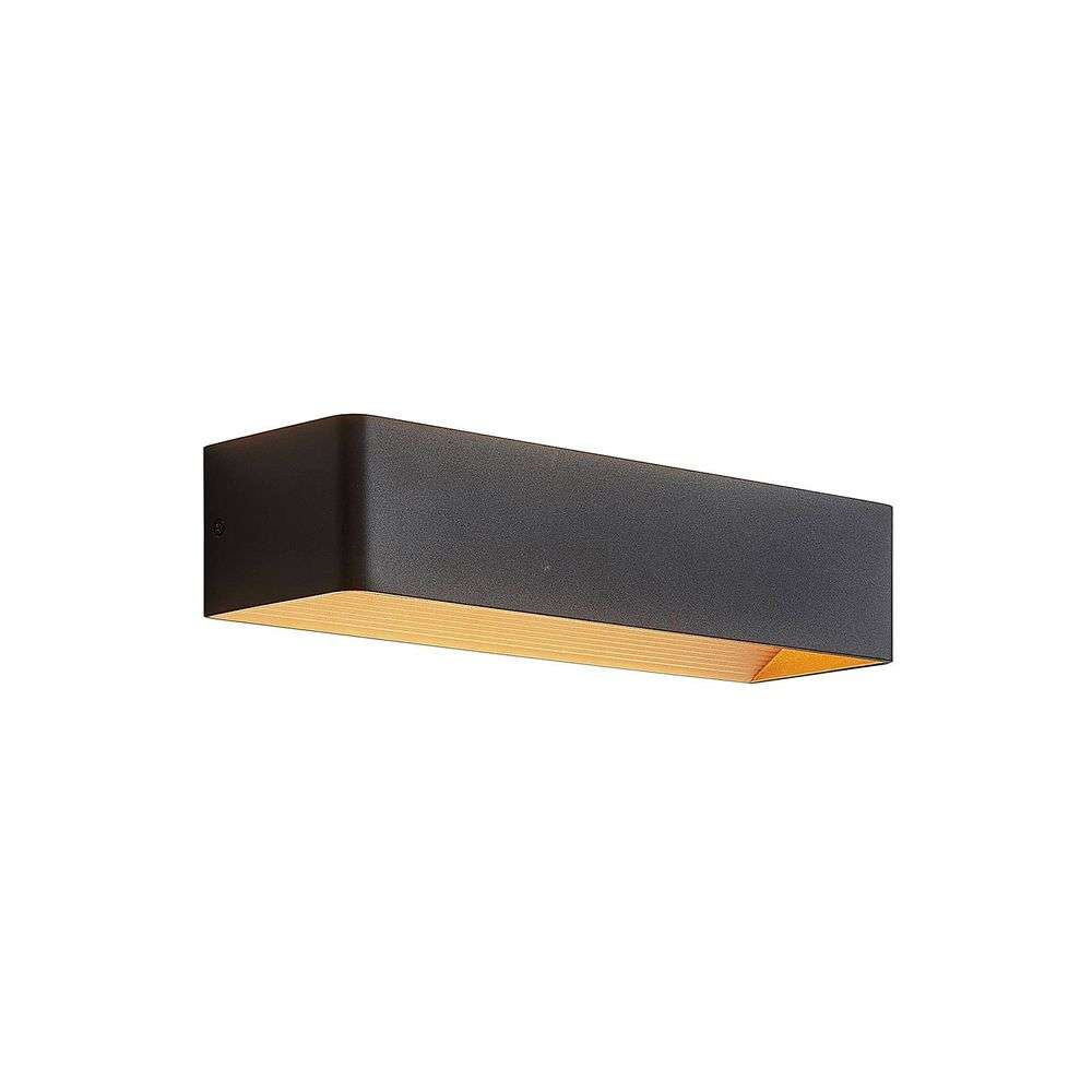 Arcchio - Karam Wandleuchte S Black/Gold von Arcchio