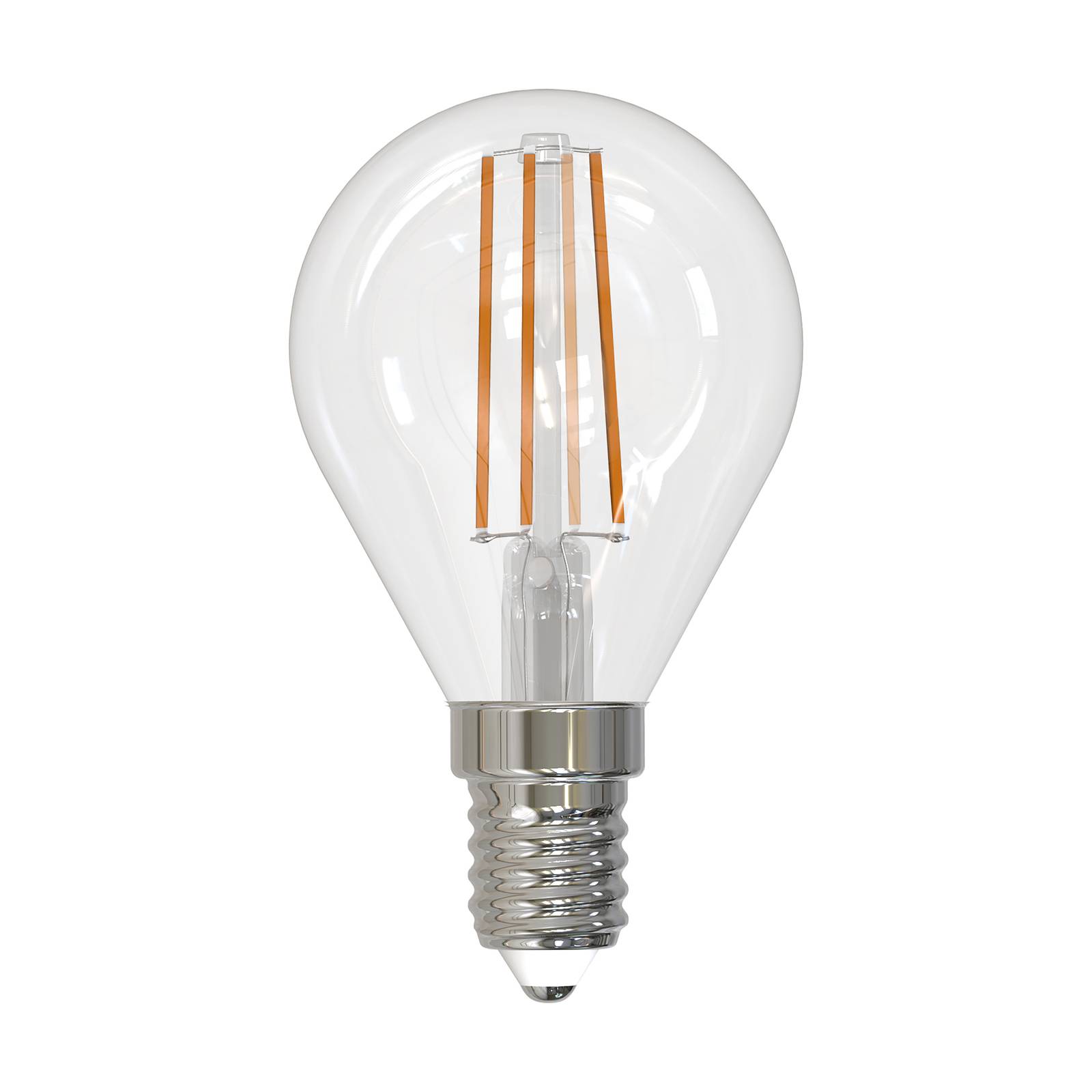 Arcchio LED-Leuchtmittel, Tropfenlampe, E14, 4W, klar, 2700K von Arcchio