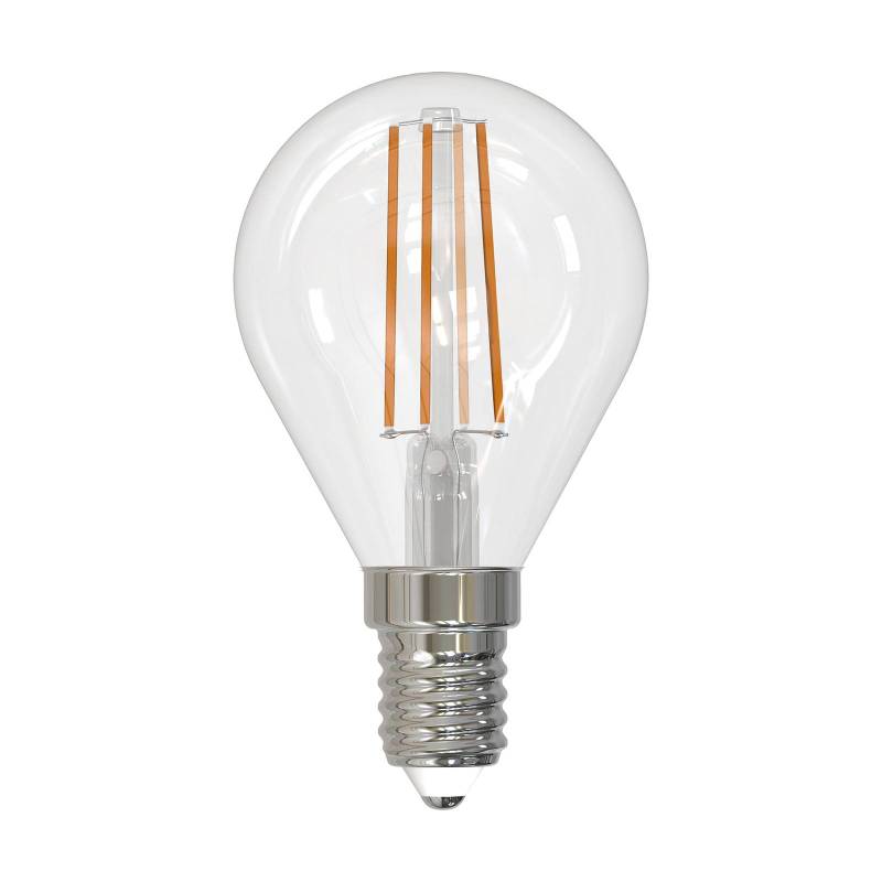 Arcchio LED-Leuchtmittel, Tropfenlampe, E14, 4W, klar, 2700K von Arcchio