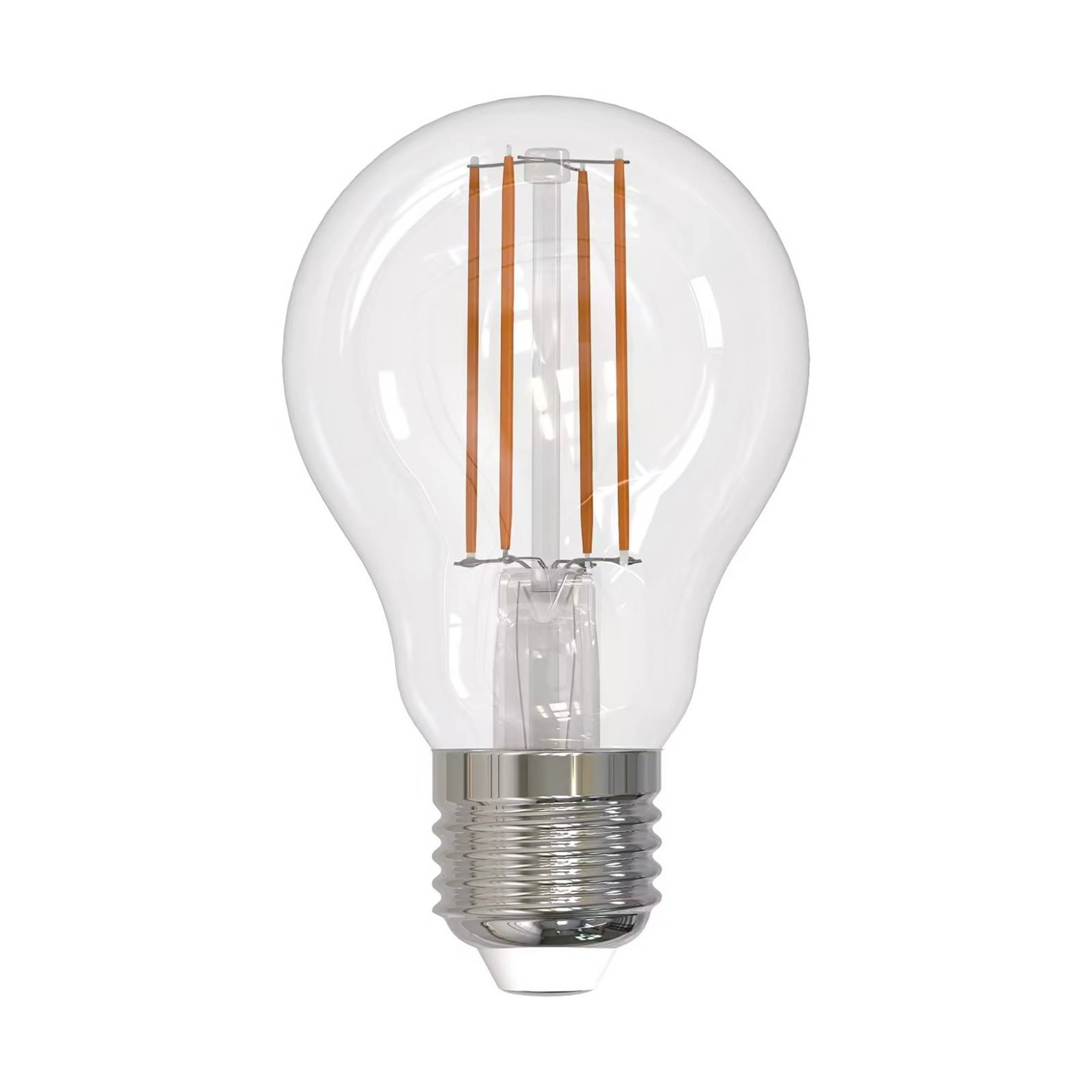 LED-Lampe E27 8W 2.700K Filament, dimmbar, klar von Arcchio