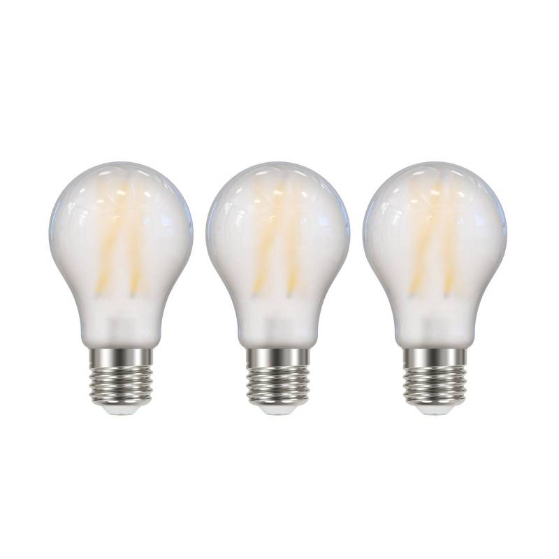 LED-Leuchtmittel Filament matt E27 A60 3,8W 2700K 806 lm 3er LED-Leuchtmittel Filament matt E27 A60 3,8W 2700K 806 lm 3er von Arcchio