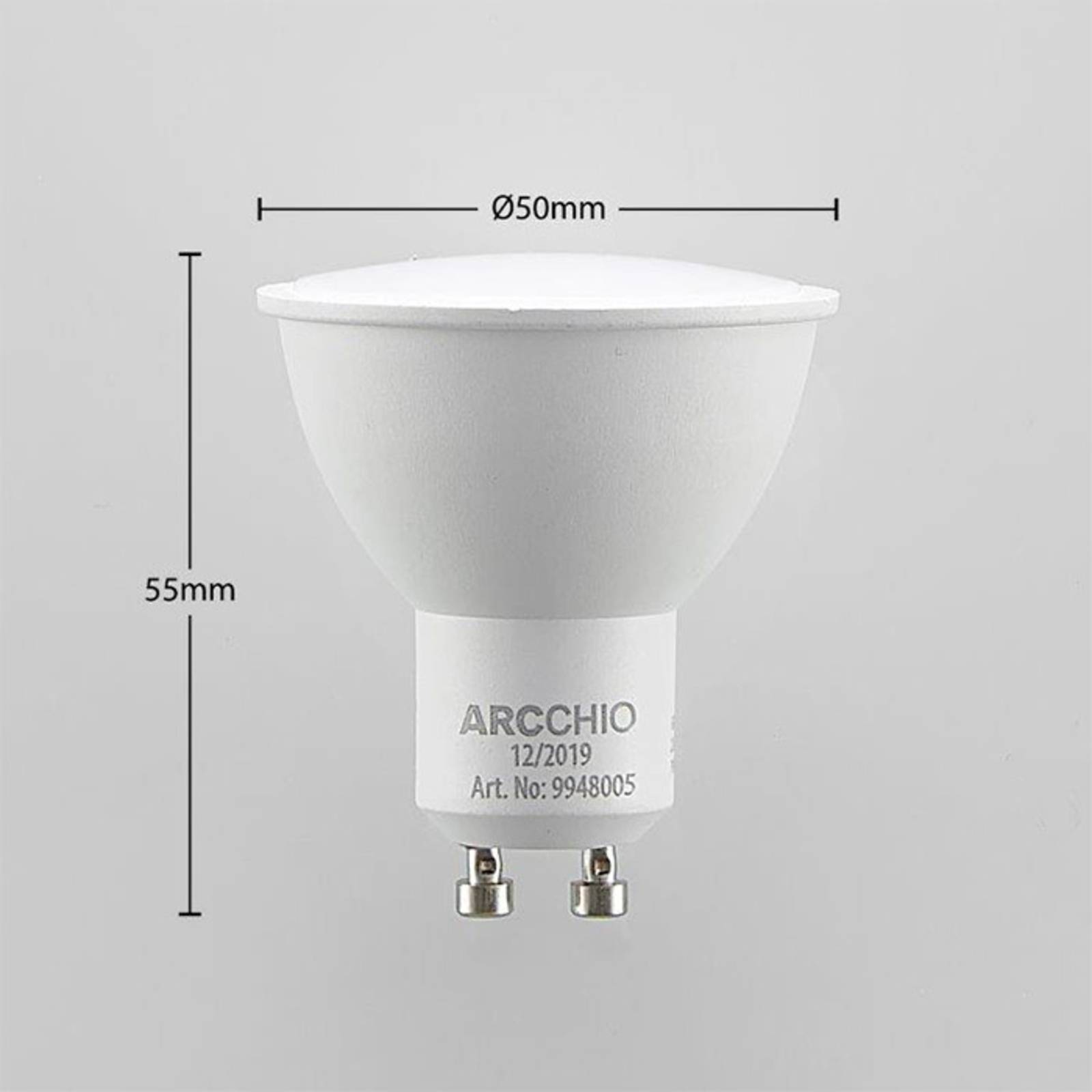 LED-Reflektor GU10 7W 3.000K 120° von Arcchio