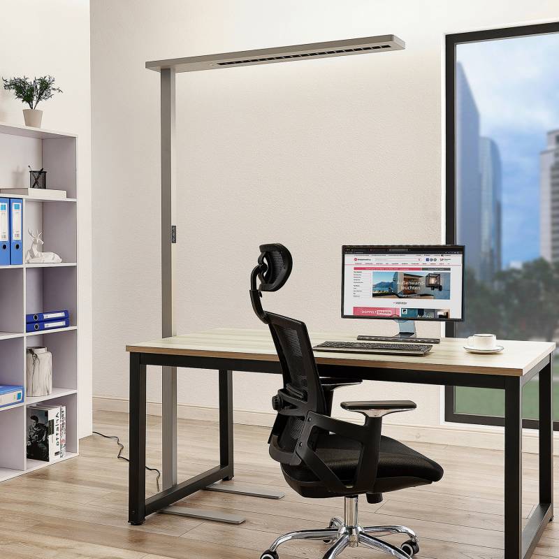 LED Stehlampe Ionel Arcchio Direkt Indirekt Tageslichtsensor Stehleuchte Büro von Arcchio