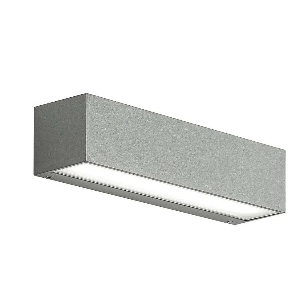 Arcchio - Lengo Außen Wandleuchte L25 Grey Arcchio von Arcchio