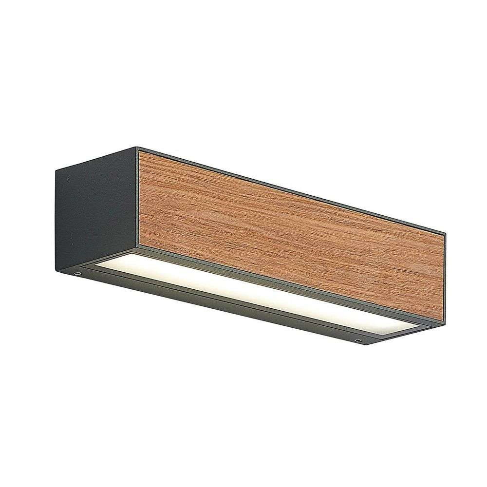 Arcchio - Lengo Außen Wandleuchte L25 Wood Arcchio von Arcchio