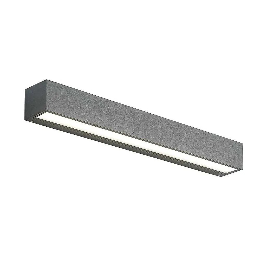 Arcchio - Lengo Außen Wandleuchte L50 Graphite Arcchio von Arcchio