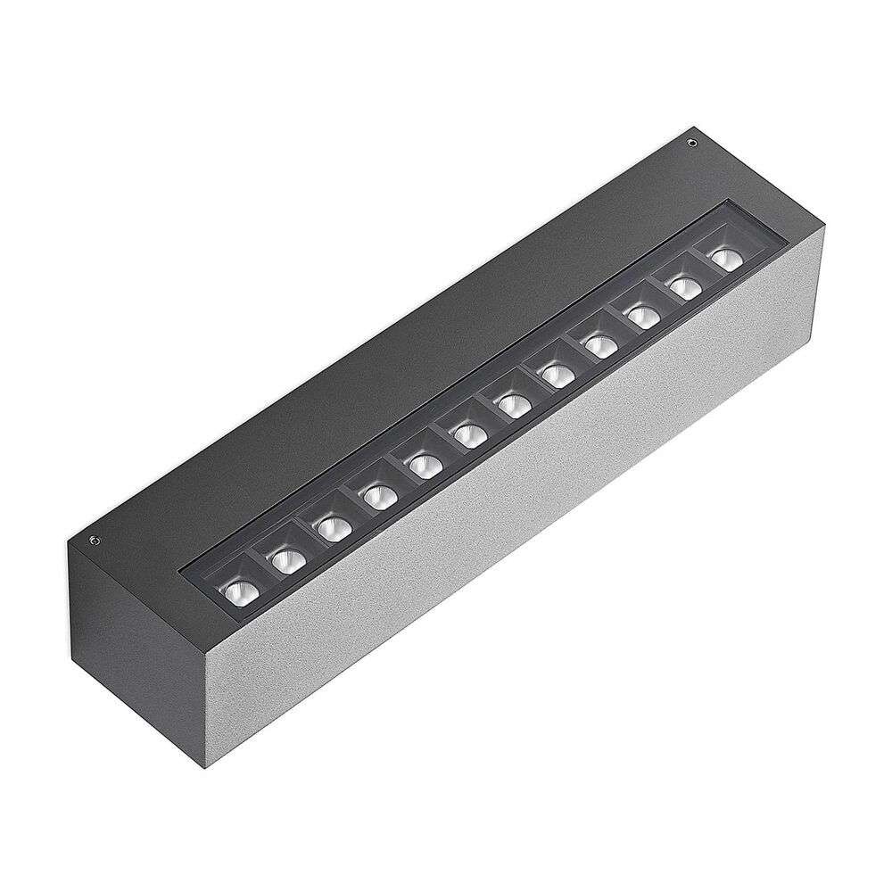 Arcchio - Miraz LED Außen Wandleuchte Dark Grey von Arcchio