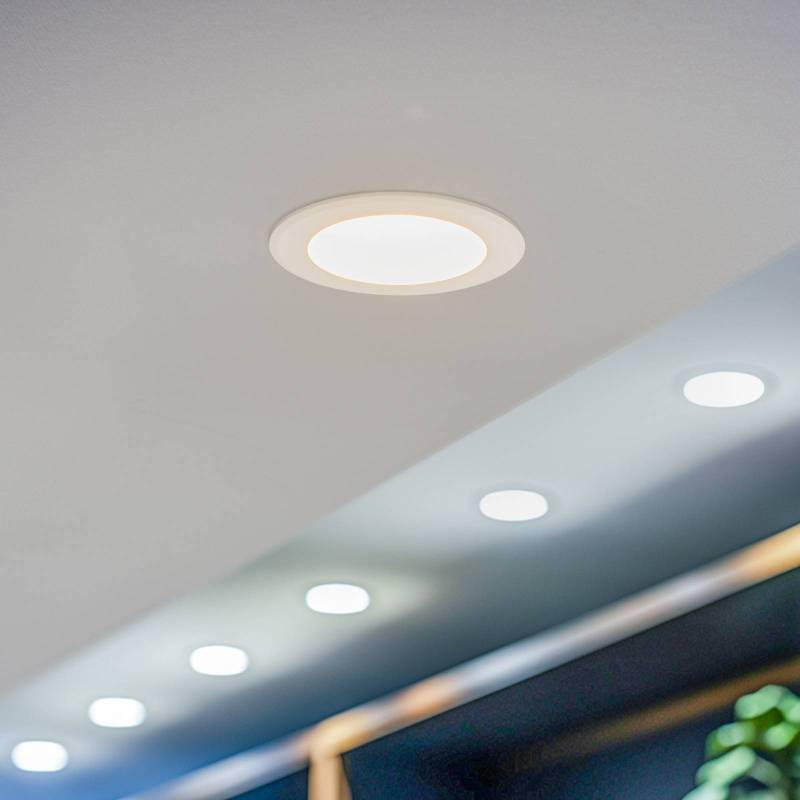 Runde LED-Einbauleuchte Arian, 9,2 cm 6W von Arcchio