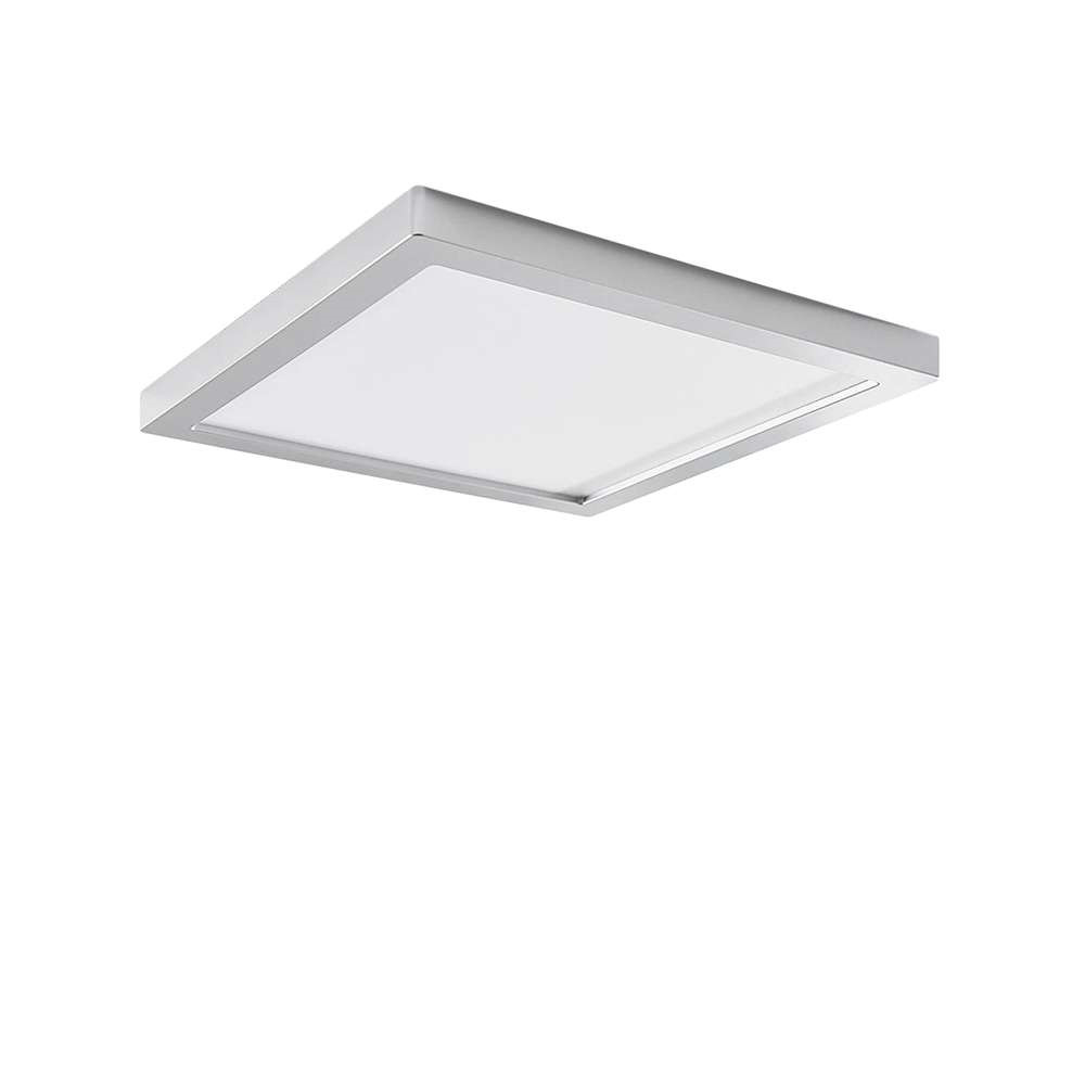 Arcchio - Solvie LED Deckenleuchte Square Silber/Weiß von Arcchio