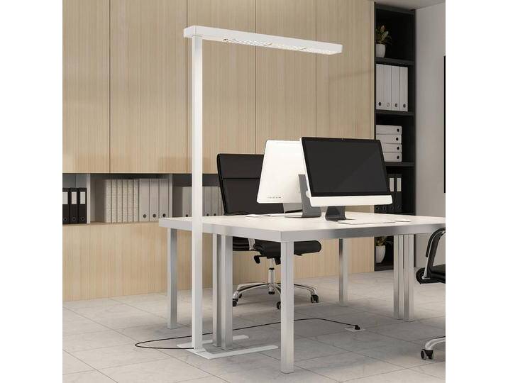 Stehlampe Susi Arcchio, dimmbar, weiß / opal, für Arbeitszimmer / Büro, Aluminium, Modern Stehlampe Susi Arcchio, dimmbar, weiß / opal, für Arbeitszimmer / Büro, Aluminium, Modern von Arcchio